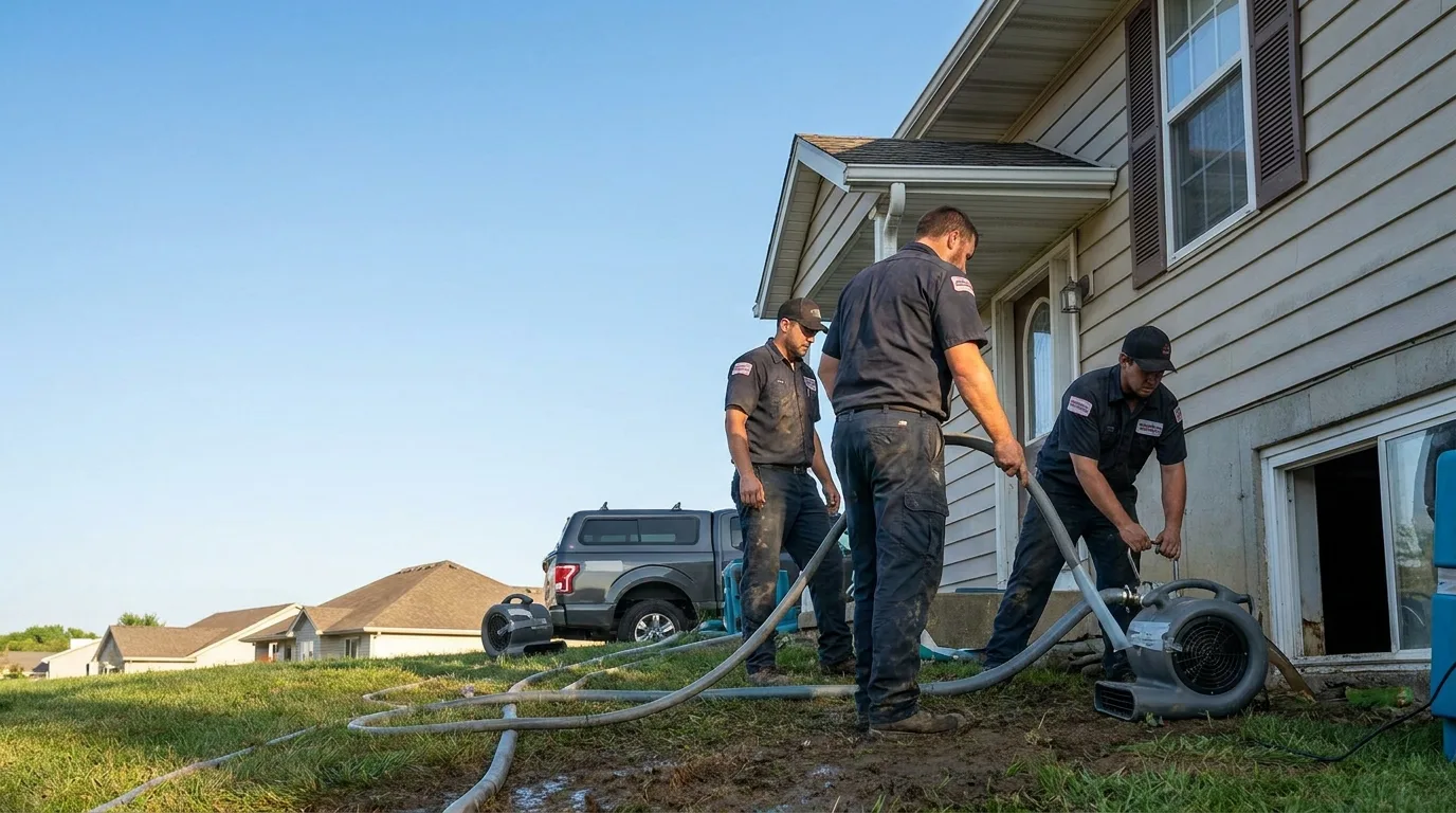 Water Removal in Tinley Park, IL near me